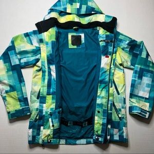 RARE Oakley Ski Snowboard Jacket Large